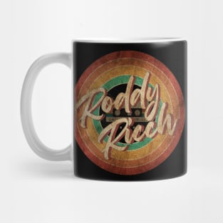 Roddy Ricch Vintage Circle Art Mug